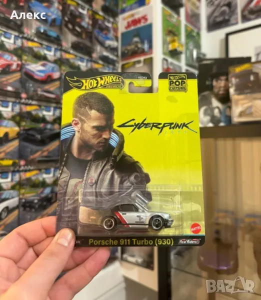 Hot Wheels Porsche 911 Turbo (930) HXD95 Pop Culture: Cyberpunk 2077, снимка 1