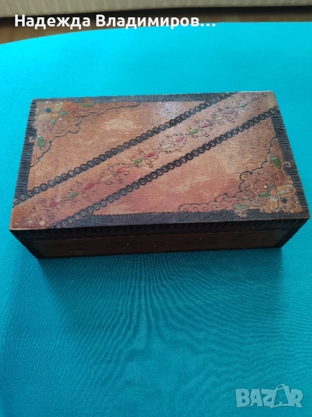 Дървени кутии от соца, снимка 1