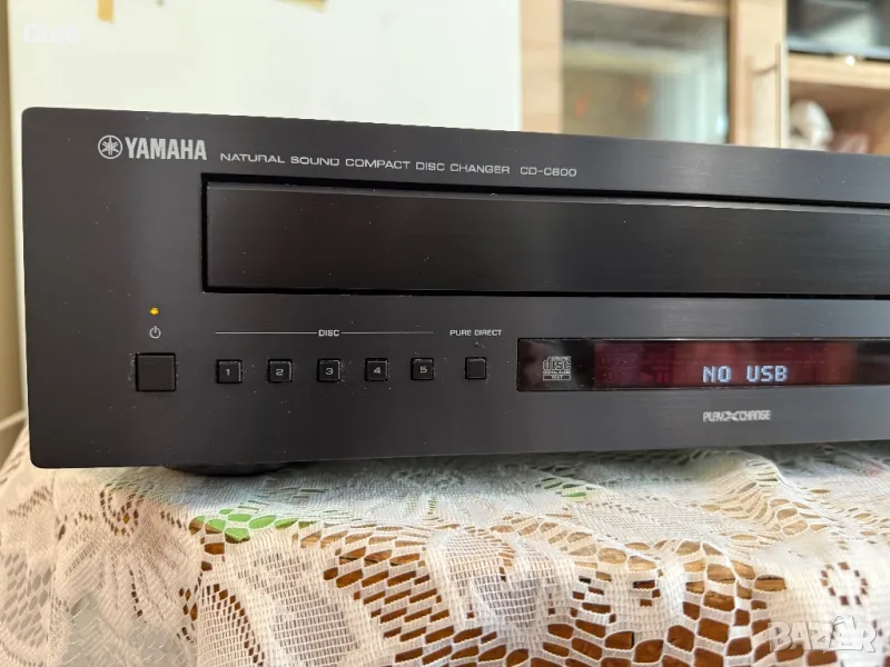 Като нов Yamaha CD-C600 , снимка 1