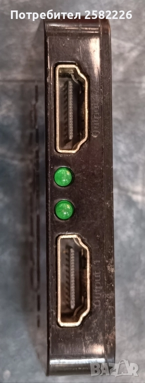 продавам HDMI splitter сплитер разклонител , снимка 1