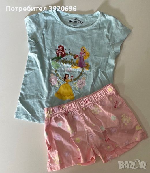Детска пижама, 2 части, Princess, Disney, снимка 1