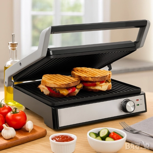  Електрически грил тостер  , снимка 1