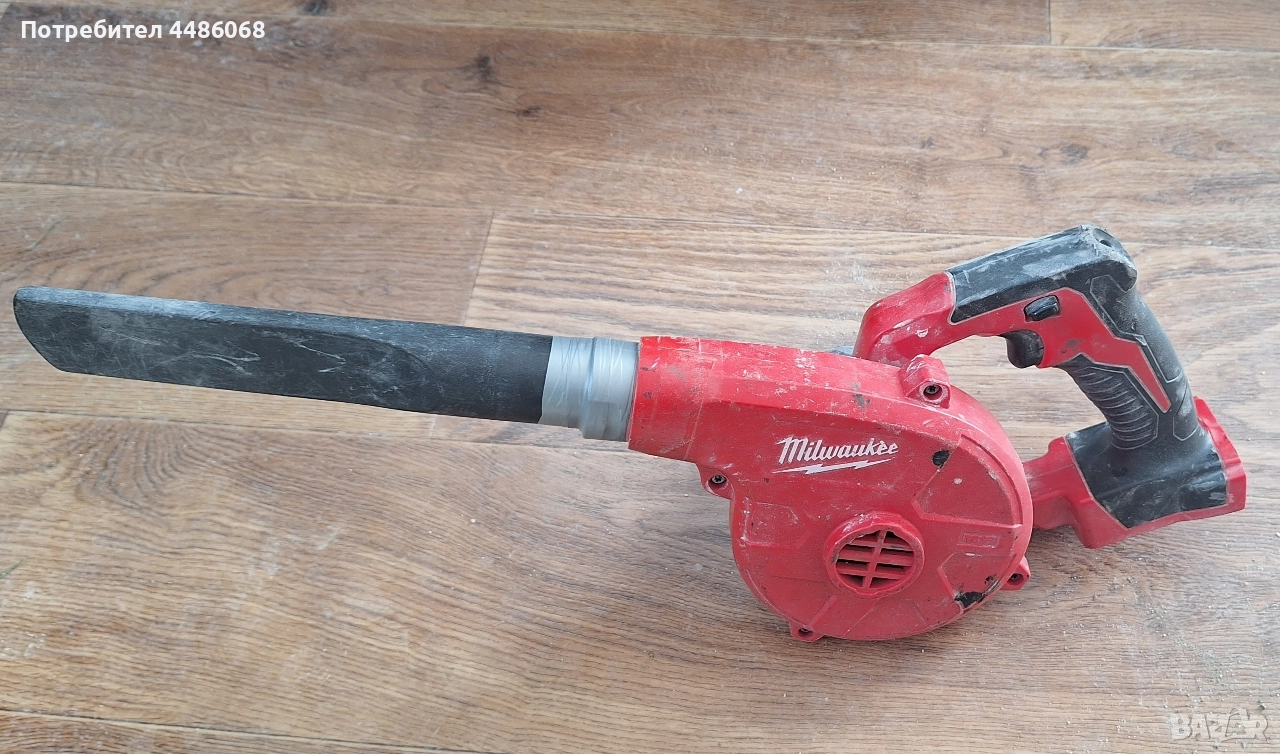 Акумулаторна въздуходувка MILWAUKEE M18 BBL-0 , снимка 1