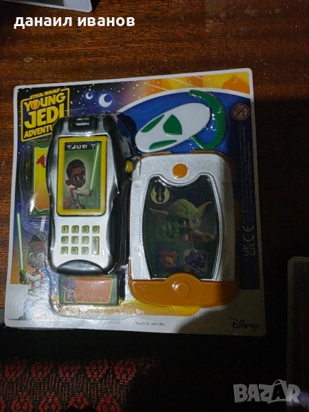 играчка джеди, снимка 1