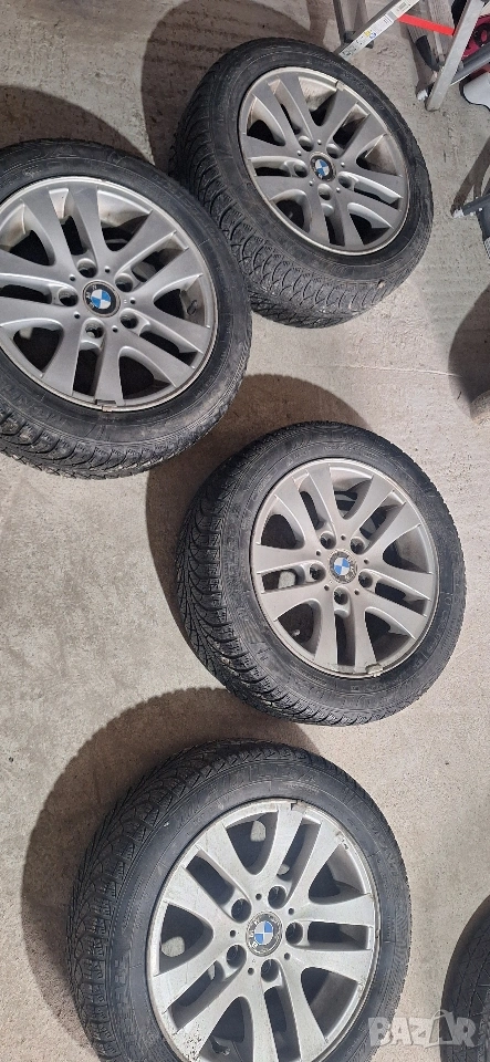 Джанти с гуми 5х120 за БМВ, снимка 1