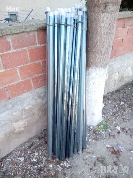 Вакуумни тръби за соларен бойлер, фи 48 мм, използвано, снимка 1