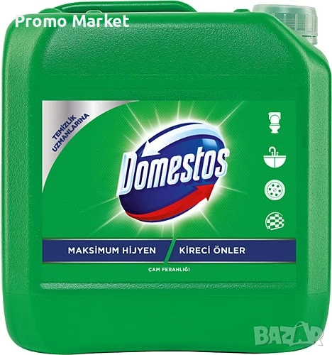 Domestos 3l голяма опаковка, снимка 1