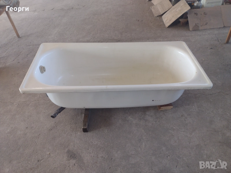 Метална вана, снимка 1