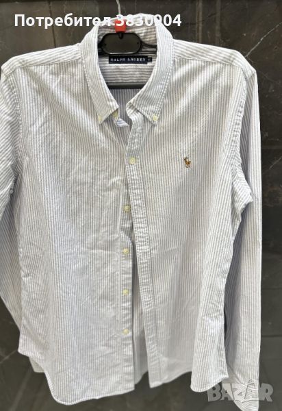 Риза с дълъг ръкав Ralph Lauren, размер US 12 или L, снимка 1