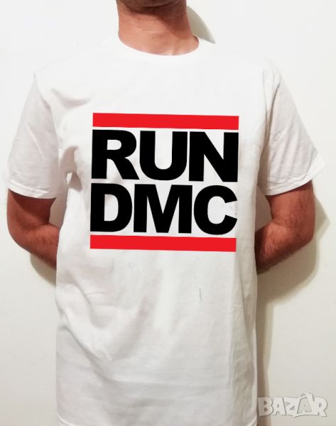 Култова тениска на хипхоп легендарната банда RUN DMC , снимка 1