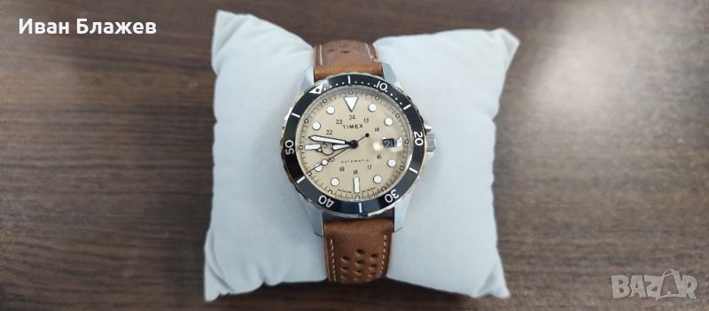 Продавам уникален ръчен часовник Timex, автоматик, нов, снимка 1