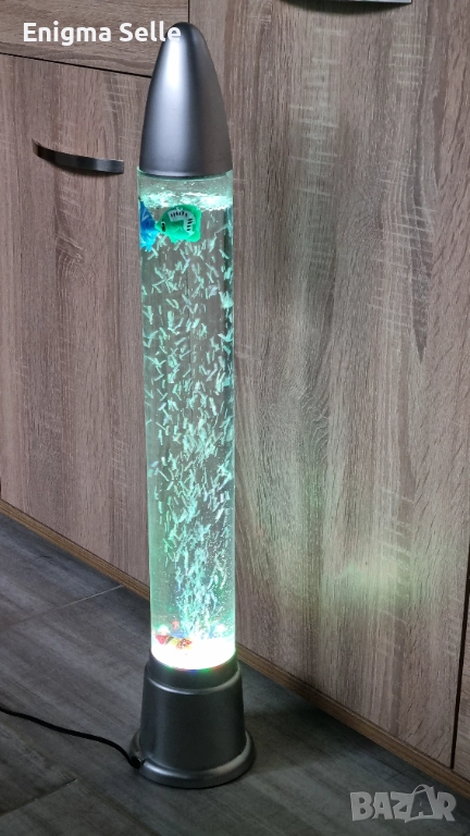 Лампа с рибка, водна лампа , снимка 1