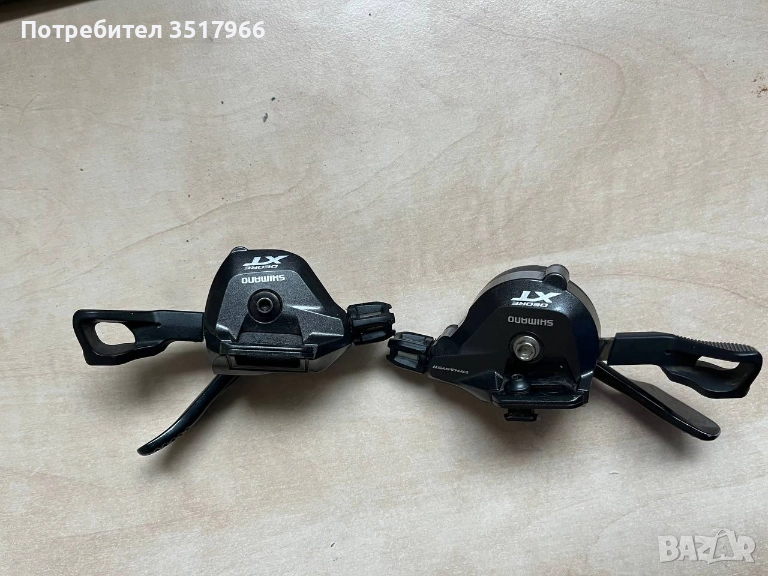 Комплект команди Shimano Deore XT M8000 3х11, снимка 1