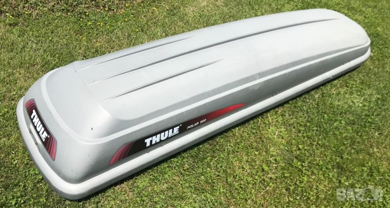 Автобокс THULE polar 500 225см/55см/42см, снимка 1