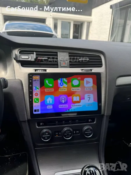 Golf MK7 – 10.1" Мултимедия Android 13 VW Голф 2013-2020 Навигация Андроид, снимка 1