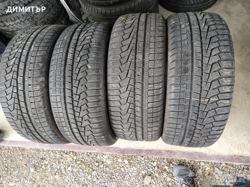 4бр.зимни гуми HANKOOK 235 50 19 DOT20 цена за брой, снимка 1