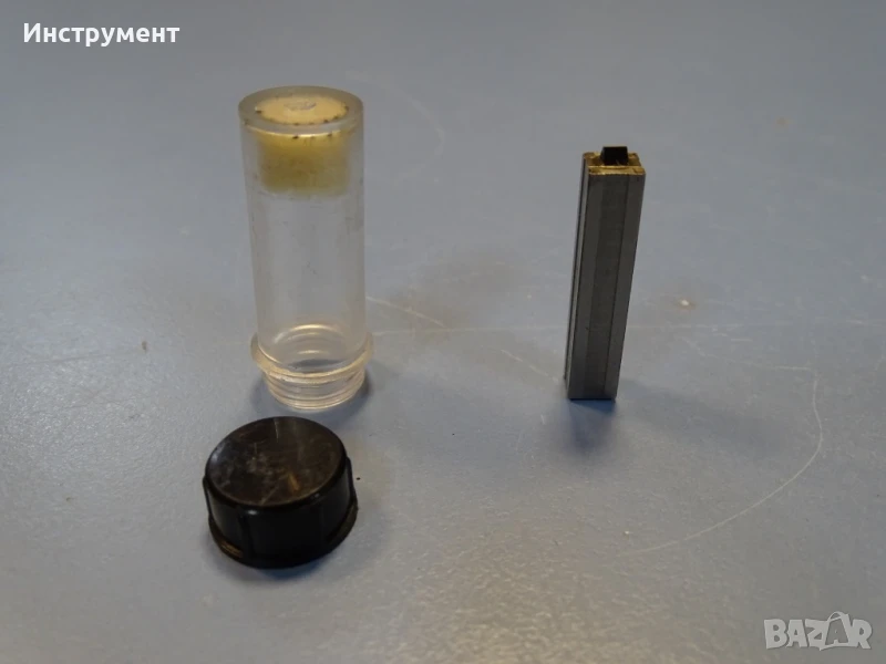 Диамантен накрайник за твърдомер Викерс Vicers Indenter URBAnek, снимка 1