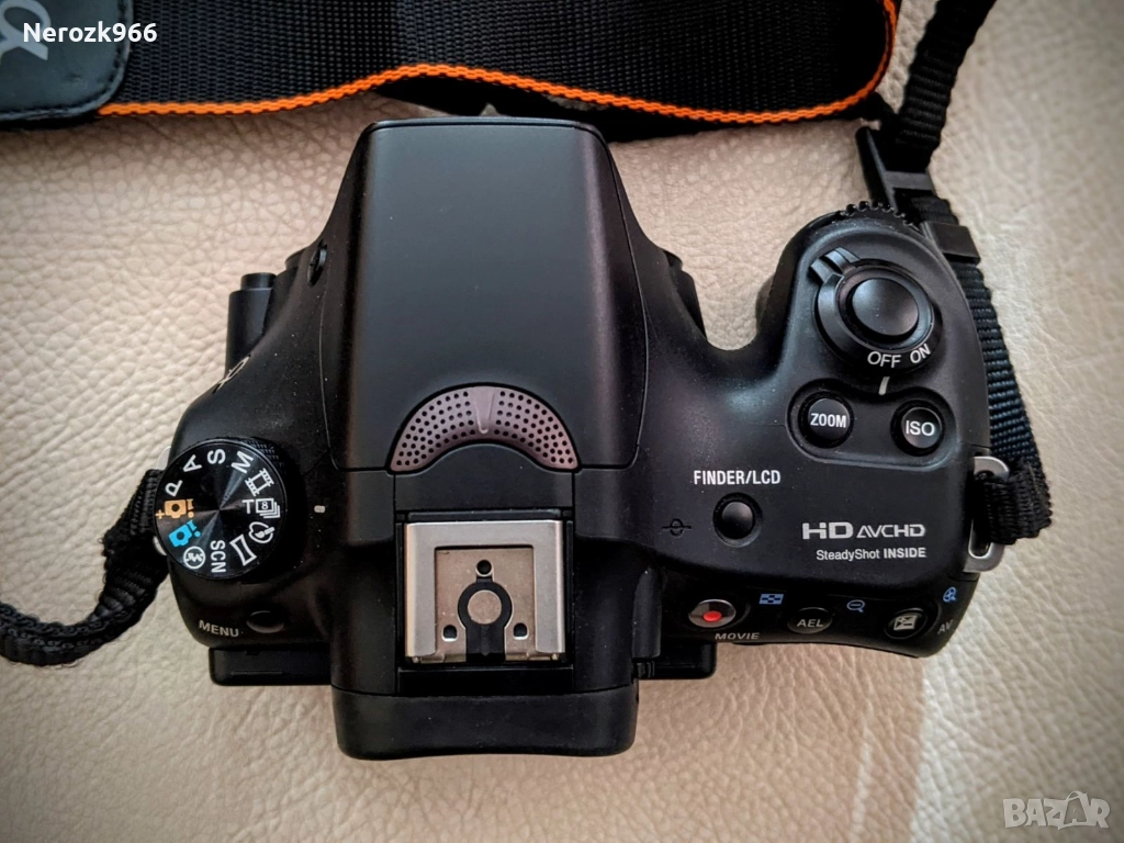 Фотоапарат Sony Alpha 58 +обектив Kit 16-50 f/2.8 SSM, снимка 1