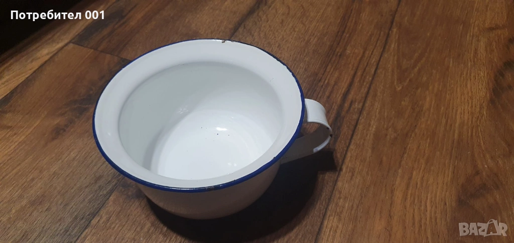 Емайлирано гърне „Цукало“ – 1959 г., отлично състояние, снимка 1