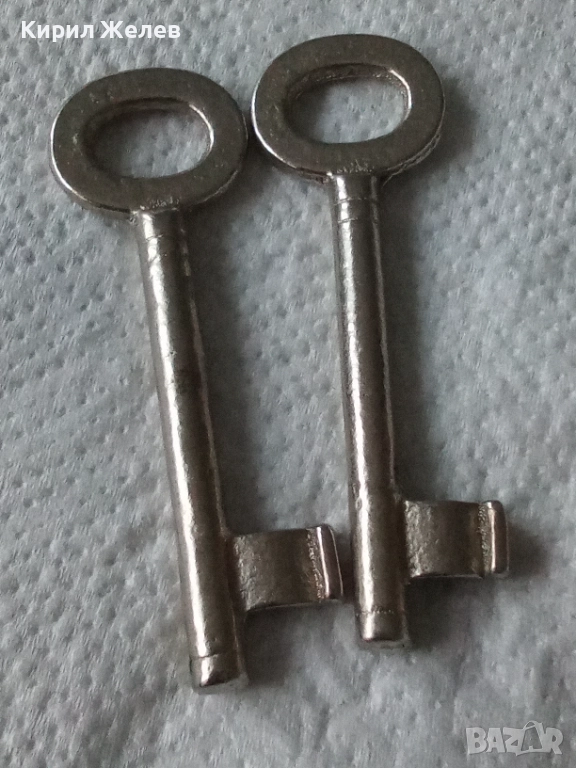 Лот от 2 бр ключа 51763, снимка 1