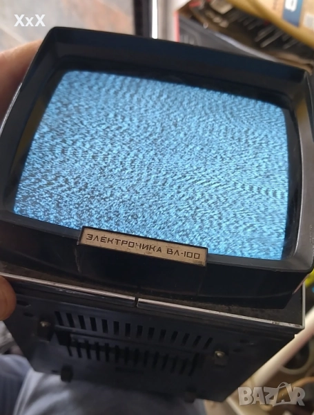 Стар телевизор за къмпинг (ретро), снимка 1