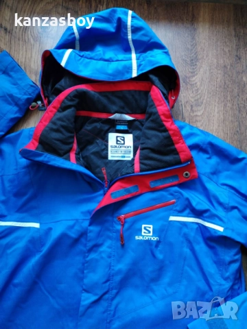 SALOMON ski jacket - мъжко ски яке S
