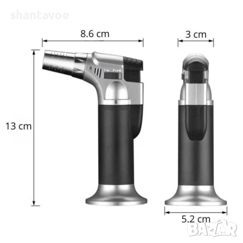 Сет за опушване на уиски с 4 аромата и запалка, снимка 4 - Подаръци за мъже - 46983282