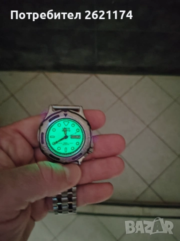 Мъжки часовник Lorus Sport за части, снимка 4 - Мъжки - 53849695