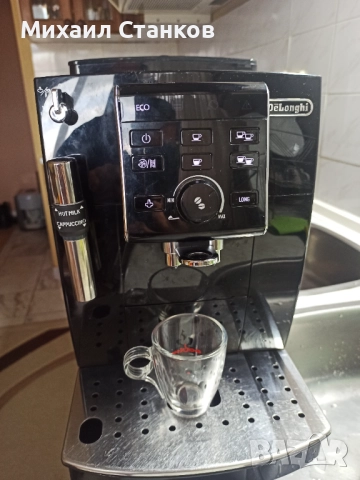 Кафе автомат Делонги , снимка 2 - Кафемашини - 52673937