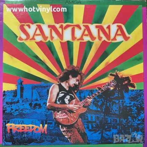 Грамофонни плочи на SANTANA, снимка 11 - Грамофонни плочи - 16258210