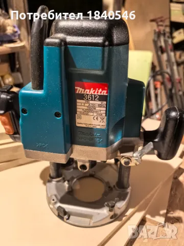 Оберфреза Makita, снимка 1