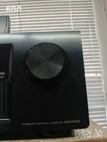 Ресивър DENON AVR-X 1000, снимка 2 - Ресийвъри, усилватели, смесителни пултове - 53465487