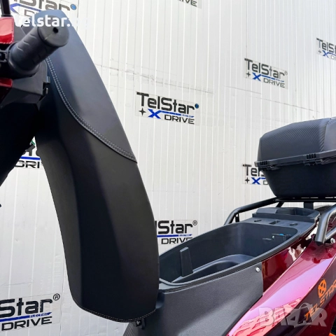 Електрическа триколка TS-350-8 60V 23Ah 2000W Нов модел 2025, високопроизводителни батерии от послед, снимка 4 - Мотоциклети и мототехника - 52411812