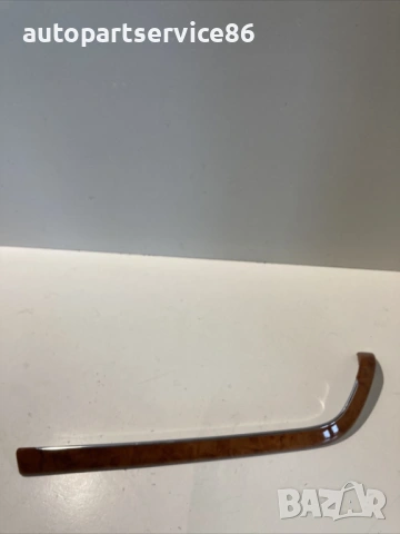 Облицовка на вътрешната част на врата дърво за задна лява врата за Mercedes W220 S500 (2003)