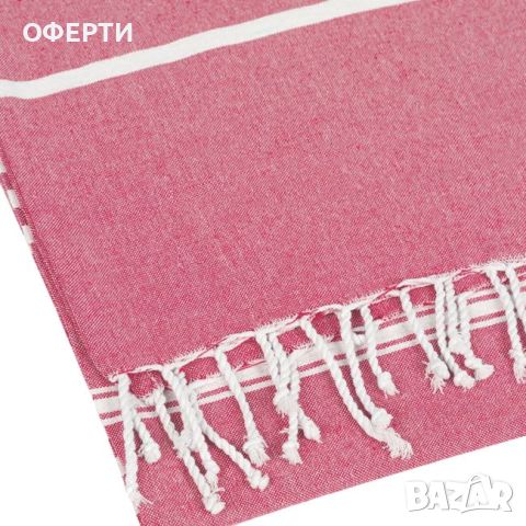 Плажна кърпа с ресни 160 / 90 различни цветове, снимка 2 - Хавлиени кърпи - 46473401