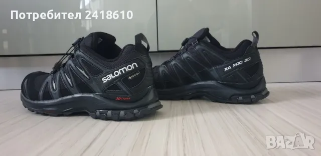 Salomon XA PRO 3D Gore - Tex Mens Size 43/1/3 /27.5см UK 9 US 9.5 НОВО! ОРИГИНАЛ! Мъжки Спортни Обув, снимка 6 - Спортни обувки - 48323530