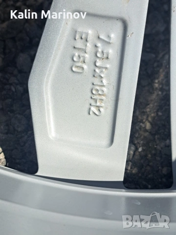 джанти за фолксваген ID 3 18цола, снимка 5 - Гуми и джанти - 54224627