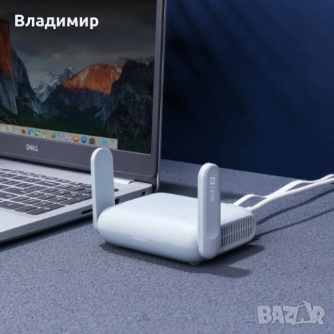 OpenWRT рутер Gl.iNet Beryl AX AX3000 Wi-Fi 6, снимка 2 - Рутери - 52459674