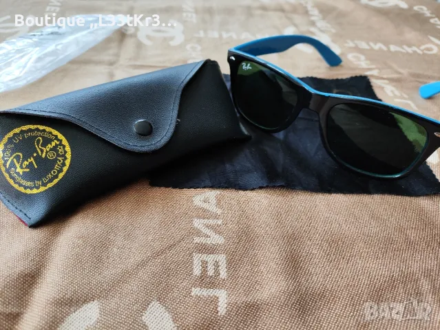 слънчеви очила Ray Ban Wayfarer , снимка 14 - Слънчеви и диоптрични очила - 46954021