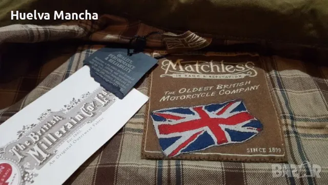 Matchless London/моторджийско & рокерско/яке 680 лв., снимка 5 - Якета - 49461125