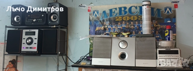 Аудио системи SONY - PANASONIC - AIWA- PHILIPS -JVC - SHARP - TECHNICS , снимка 9 - Аудиосистеми - 51622720
