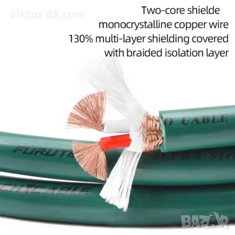 XLR Audio Cable - №15, снимка 3 - Други - 53910778