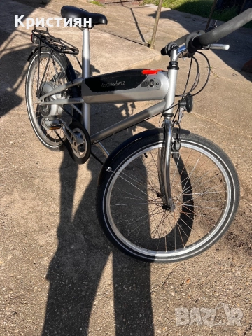 Електрическо колело Mercedes, снимка 3 - Велосипеди - 52508843