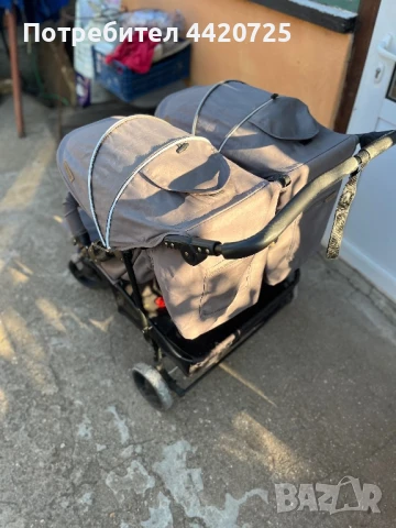 Лятна количка за близнаци, снимка 5 - Детски колички - 51083098