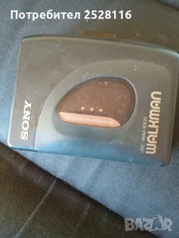 Sony WM-EX21 Walkman , снимка 2 - Ресийвъри, усилватели, смесителни пултове - 50903540