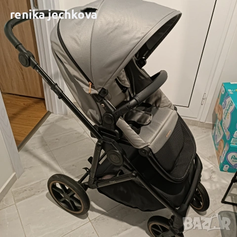 Бебешка количка kikaboo thea , снимка 2 - Детски колички - 53997298