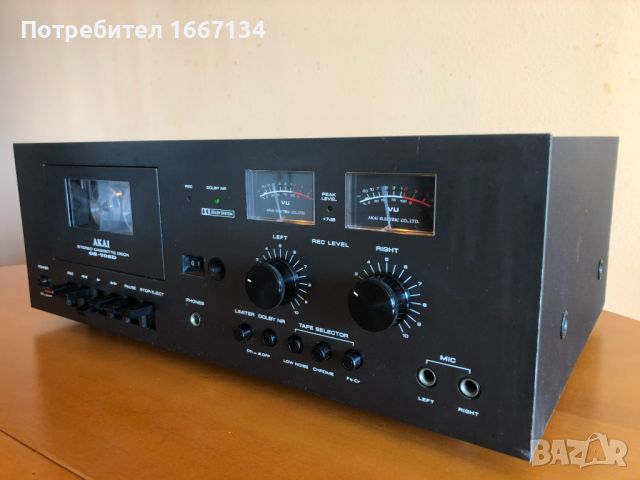 AKAI CS-705D, снимка 5 - Декове - 46660555