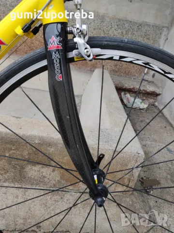 Шосеен велосипед колело Monoc Vipera Pro Shimano Ultegra Carbon, снимка 12 - Велосипеди - 50435036