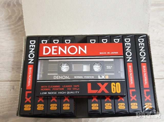 Аудио касета Denon