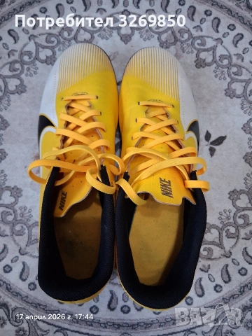 Бутонки Nike Mercurial номер 43 (27.5 см.), снимка 11 - Футбол - 54229272